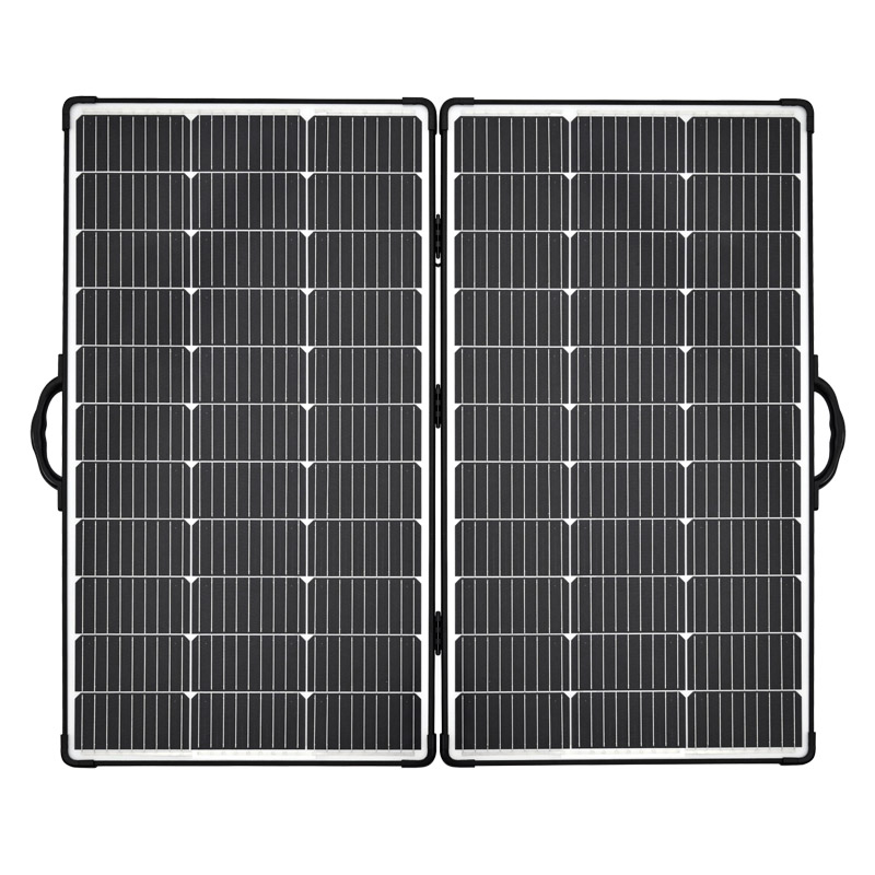 Sungold®Hi-Power2*100W Folding Solar Panel