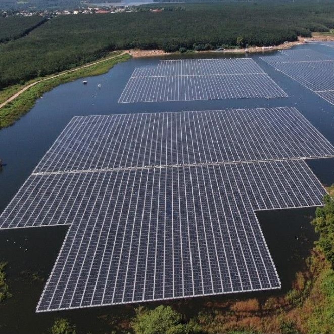 Practice guide for floating solar projects