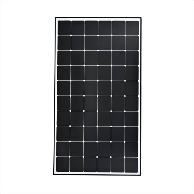 Sungold® SGSP series 220W SunPower Rigid Solar Panel
