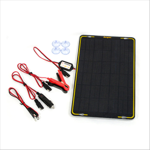 Sungold® Solar Car Battery Charger 