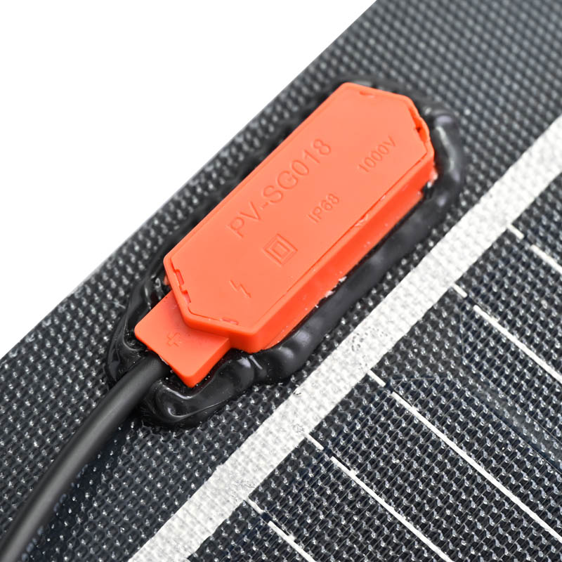 Sungold® Best Flexible Solar Panels TF-270w Black