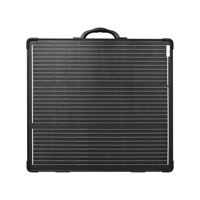 Sungold® 130w Folding Solar Suitcases